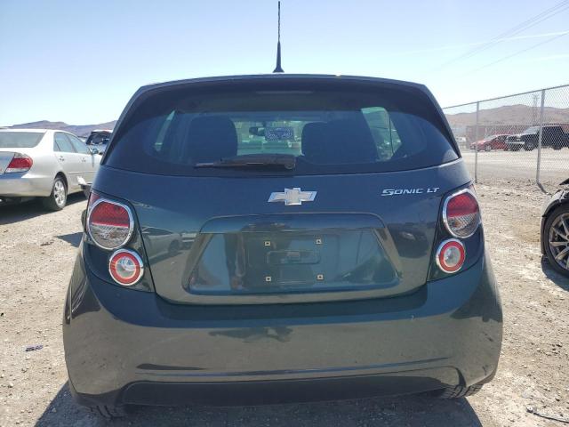 Photo 6 from auction – 2014 CHEVROLET SONIC LT with VIN 1G1JC6SH1E4112932