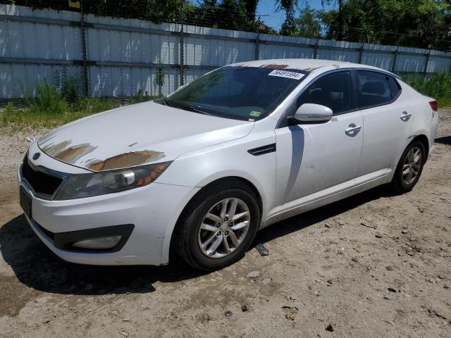 KIA OPTIMA LX 2012 مع رقم تعريف المركبة 5XXGM4A76CG045324 - صورة من المزاد