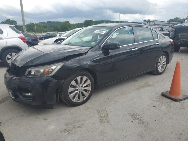 HONDA ACCORD EXL 2014 with VIN 1HGCR2F85EA149759 - Photo from auction