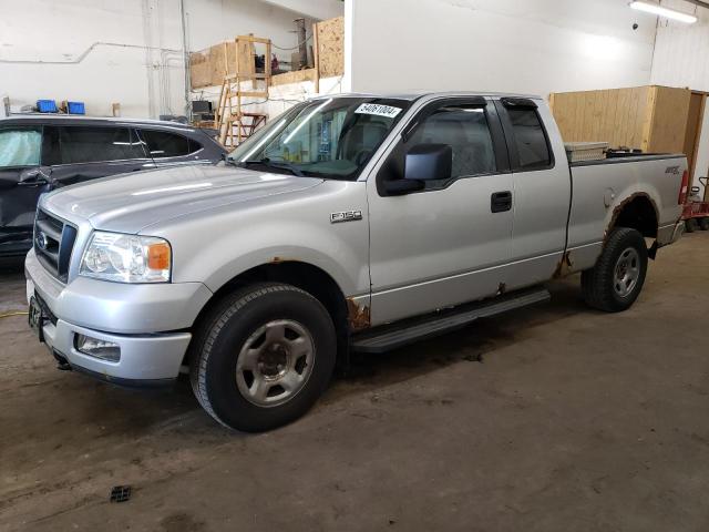 FORD F150 2005 with VIN 1FTRX14W25NA48794 - Photo from auction