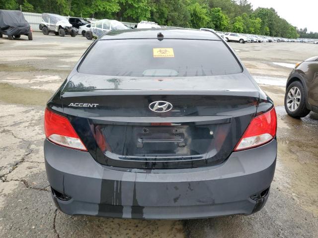 Photo 6 from auction – 2017 HYUNDAI ACCENT SE with VIN KMHCT4AEXHU386934