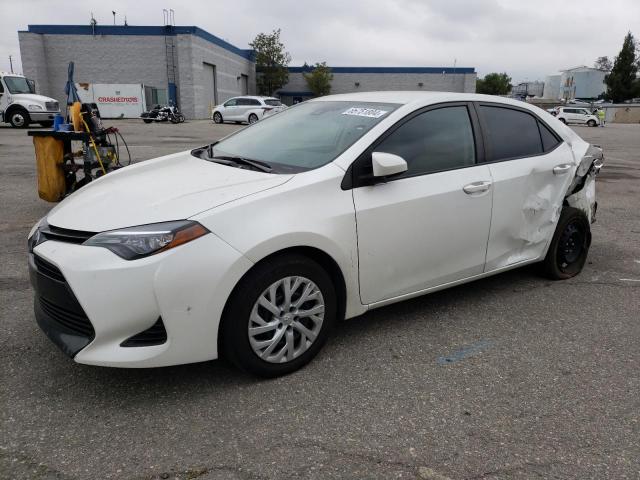 TOYOTA COROLLA L 2017 with VIN 5YFBURHE0HP598254 - Photo from auction