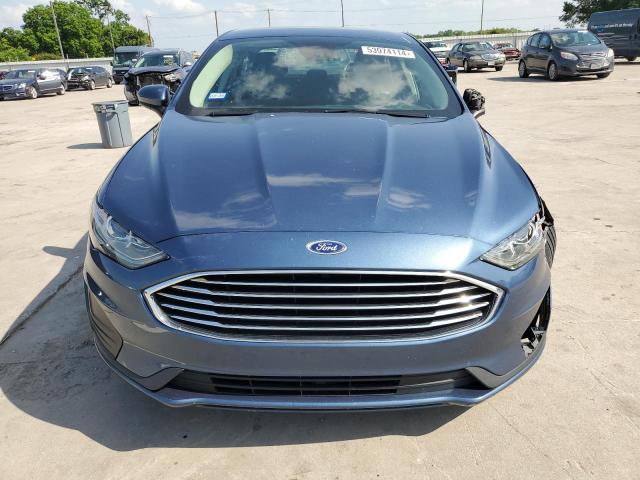 Photo 5 from auction – 2019 FORD FUSION SE with VIN 3FA6P0LU6KR167315