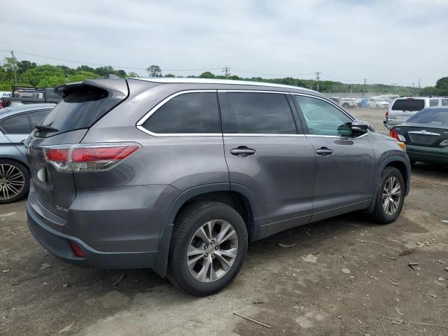 Foto 3 de la subasta – 2015 TOYOTA HIGHLANDER con VIN 5TDJKRFH4FS190648