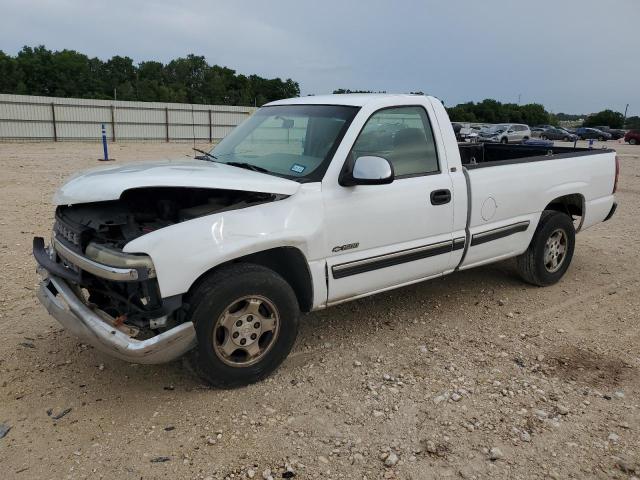CHEVROLET SILVERADO 2001 with VIN 1GCEC14V71E185547 - Photo from auction