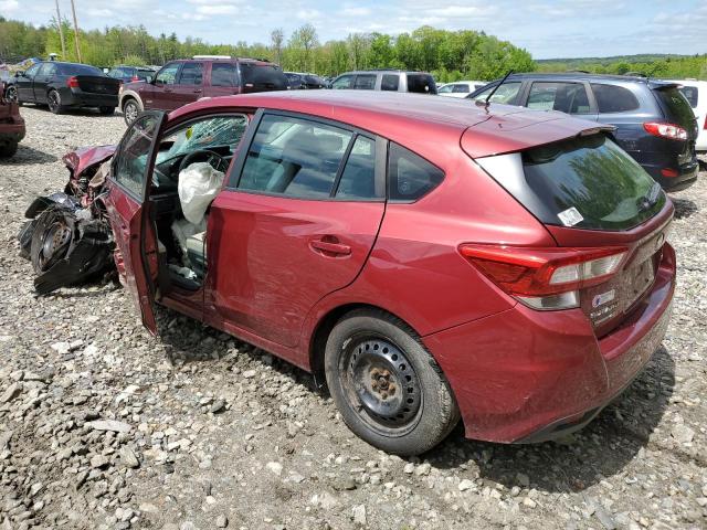 Photo 2 from auction – 2018 SUBARU IMPREZA with VIN 4S3GTAA62J3708829