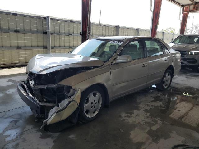 TOYOTA AVALON XL 2004 with VIN 4T1BF28BX4U383755 - Photo from auction