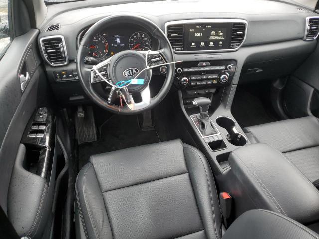 Photo 8 from auction – 2021 KIA SPORTAGE E with VIN KNDPNCACXM7873410