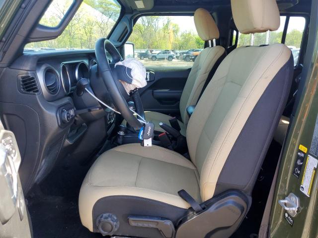 Photo 7 from auction – 2022 JEEP GLADIATOR with VIN 1C6HJTAG9NL164731