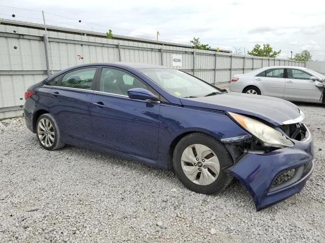 Photo 4 from auction – 2014 HYUNDAI SONATA GLS with VIN 5NPEB4AC7EH824734