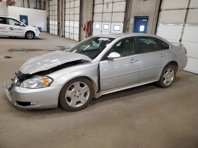 CHEVROLET IMPALA SS 2009 with VIN 2G1WD57C191143013 - Photo from auction