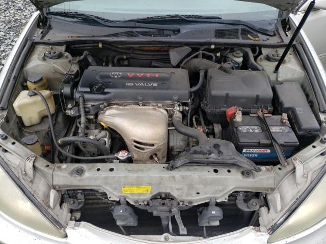 Photo 11 from auction – 2002 TOYOTA CAMRY LE with VIN 4T1BE32K32U008319