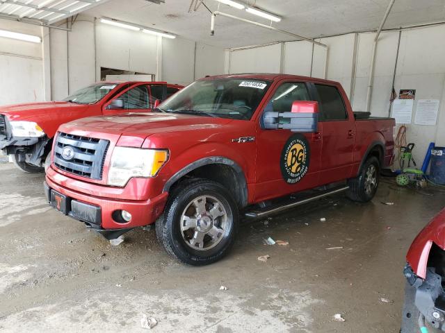 FORD F150 SUPER 2010 with VIN 1FTFW1EV0AFA01327 - Photo from auction