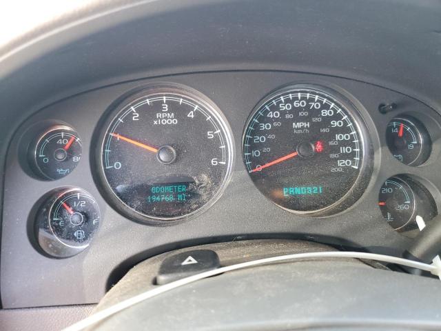 Photo 9 from auction – 2008 CHEVROLET AVALANCHE with VIN 3GNFK123X8G132845