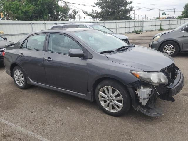 Photo 4 from auction – 2010 TOYOTA COROLLA BA with VIN 2T1BU4EE0AC459674