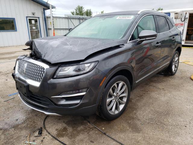 LINCOLN MKC SELECT 2019 with VIN 5LMCJ2D93KUL09576 - Photo from auction