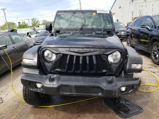 Photo 5 from auction – 2020 JEEP WRANGLER U with VIN 1C4HJXDN2LW168285