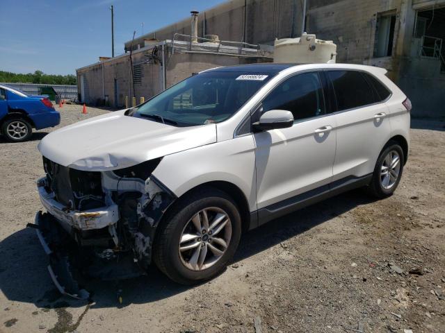FORD EDGE SEL 2016 with VIN 2FMPK4J98GBB14734 - Photo from auction