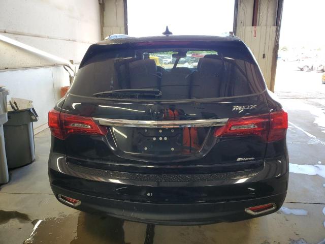 Photo 6 from auction – 2014 ACURA MDX TECHNO with VIN 5FRYD4H61EB003276