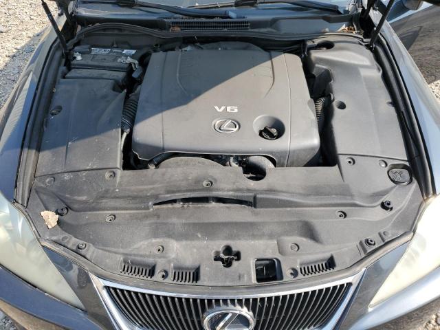 Photo 11 from auction – 2007 LEXUS IS 250 with VIN JTHCK262175010947