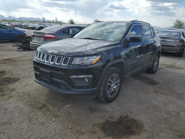 JEEP COMPASS LA 2018 with VIN 3C4NJCBB8JT494728 - Photo from auction
