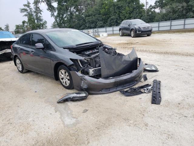 Photo 4 from auction – 2012 HONDA CIVIC LX with VIN 19XFB2F5XCE104199