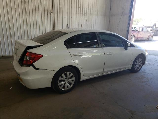 Photo 3 from auction – 2012 HONDA CIVIC LX with VIN 2HGFB2F52CH574491