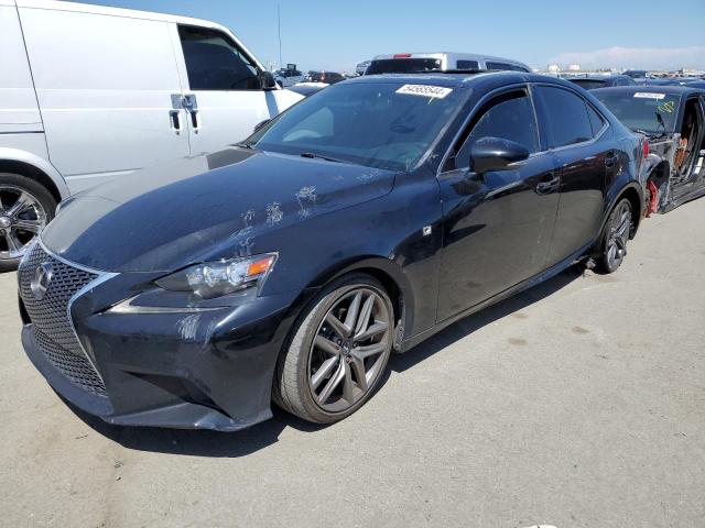LEXUS IS 250 2015 with VIN JTHBF1D2XF5065845 - Photo from auction