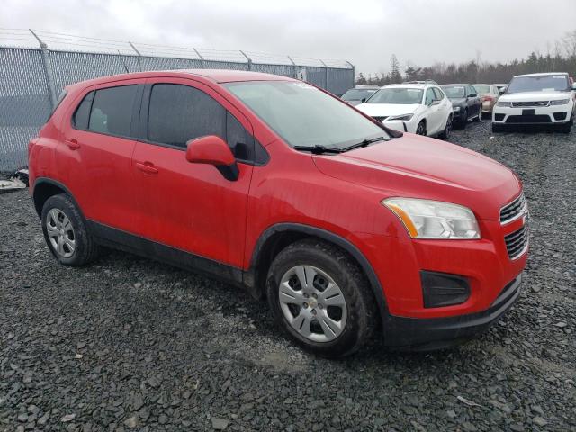 Photo 4 from auction – 2014 CHEVROLET TRAX LS with VIN 3GNCJKEB2EL161743
