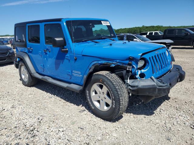 Photo 4 from auction – 2011 JEEP WRANGLER U with VIN 1J4BA3H10BL570418