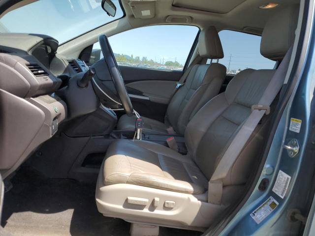 Photo 7 from auction – 2014 HONDA CR-V EXL with VIN 2HKRM4H76EH613707