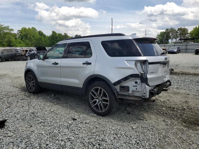 Photo 2 from auction – 2016 FORD EXPLORER S with VIN 1FM5K8GT1GGB95635