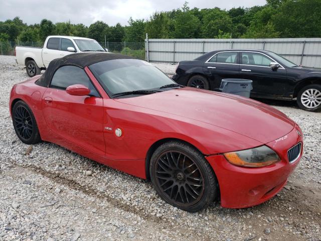 Photo 4 from auction – 2004 BMW Z4 2.5 with VIN 4USBT33514LS51309