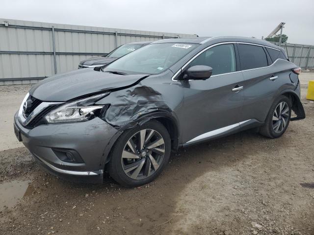 NISSAN MURANO S 2016 with VIN 5N1AZ2MH5GN105602 - Photo from auction