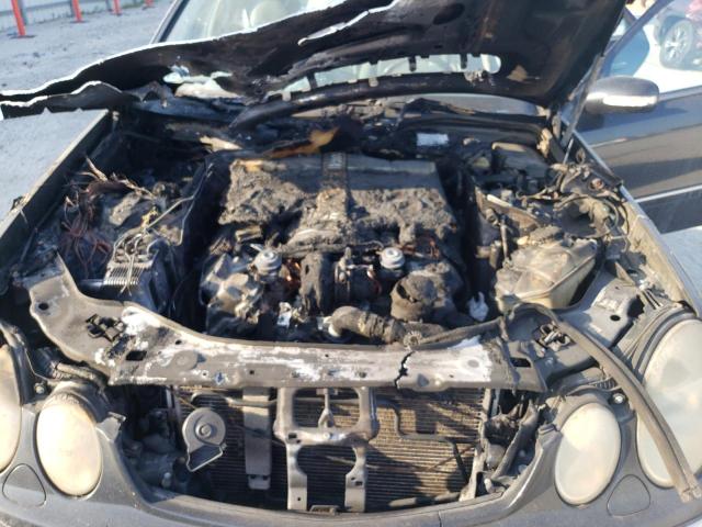 Photo 11 from auction – 2004 MERCEDES-BENZ E 500 with VIN WDBUF70J74A490307