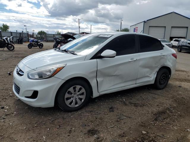 HYUNDAI ACCENT 2015 with VIN KMHCT4AE9FU911558 - Photo from auction