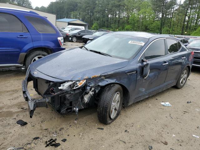 Photo 1 from auction – 2015 KIA OPTIMA LX with VIN 5XXGM4A77FG380306