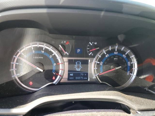 Photo 9 from auction – 2018 TOYOTA 4RUNNER SR with VIN JTEBU5JR7J5543854