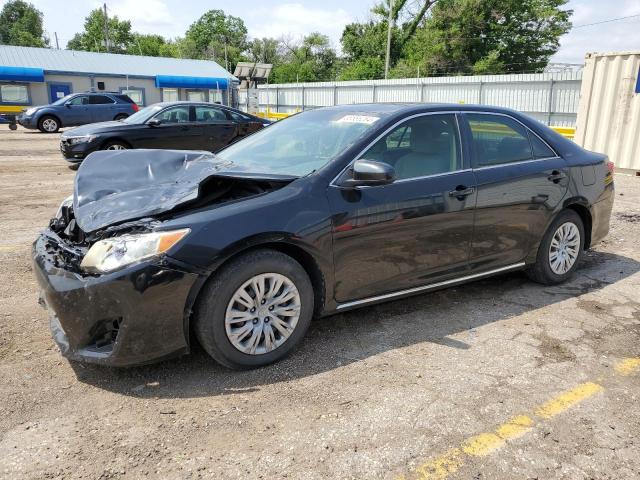 TOYOTA CAMRY BASE 2012 with VIN 4T4BF1FK9CR250969 - Photo from auction