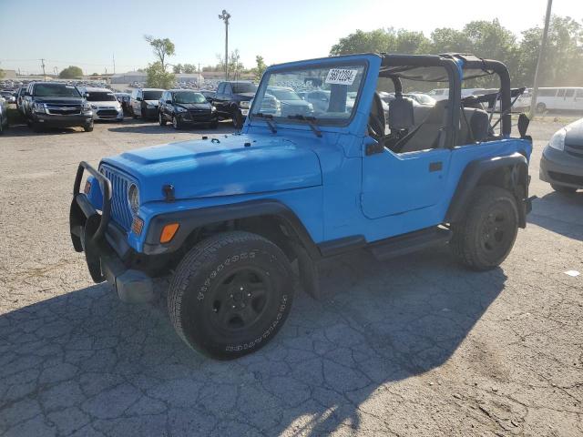 JEEP WRANGLER / 1999 with VIN 1J4FY29P4XP448171 - Photo from auction