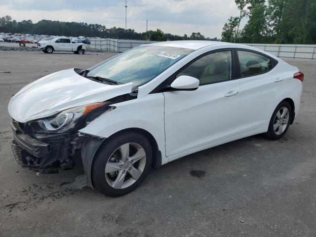 HYUNDAI ELANTRA GL 2013 with VIN 5NPDH4AE0DH403254 - Photo from auction