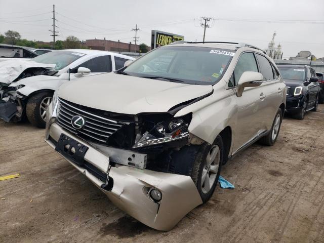 LEXUS RX 350 BAS 2015 with VIN 2T2BK1BAXFC282592 - Photo from auction