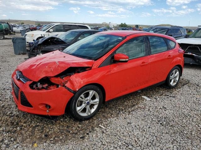 FORD FOCUS SE 2014 with VIN 1FADP3K28EL454019 - Photo from auction