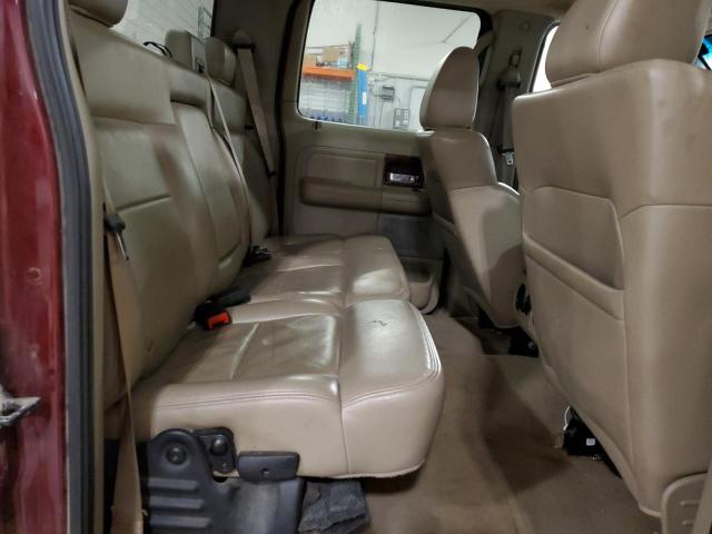 Photo 10 from auction – 2005 FORD F150 SUPER with VIN 1FTPW145X5FA97219
