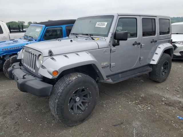 JEEP WRANGLER U 2014 with VIN 1C4HJWEG8EL104640 - Photo from auction