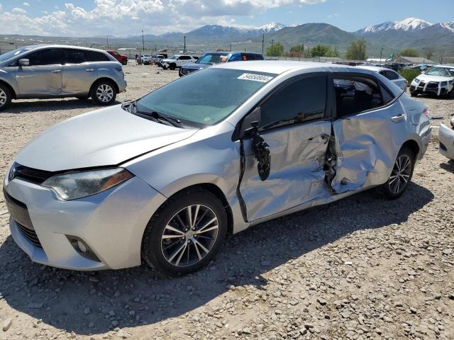TOYOTA COROLLA L 2016 with VIN 2T1BURHE7GC536753 - Photo from auction