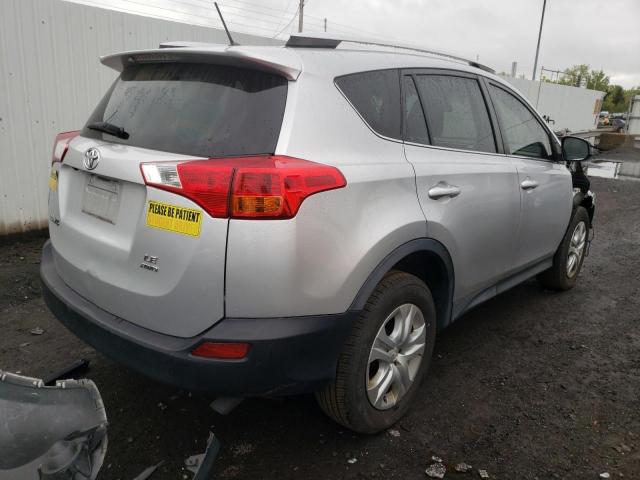 Photo 3 from auction – 2015 TOYOTA RAV4 LE with VIN JTMBFREV4FD137332