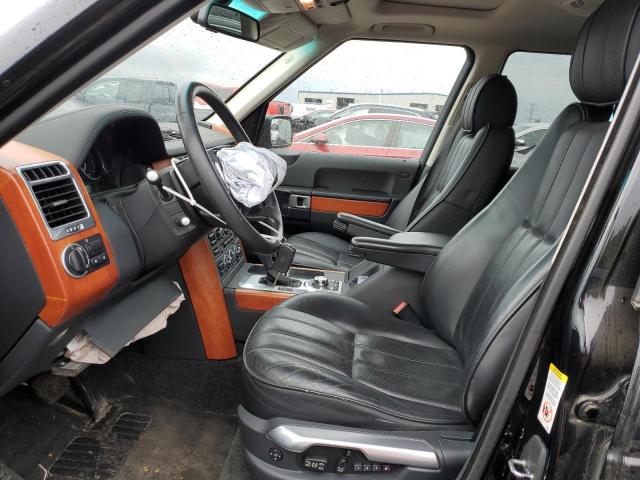 Photo 7 from auction – 2008 LAND ROVER RANGE ROVE with VIN SALMF15488A273204