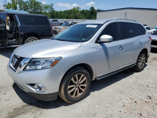 NISSAN PATHFINDER 2015 z numerem VIN 5N1AR2MN1FC641298 - Zdjęcie z aukcji