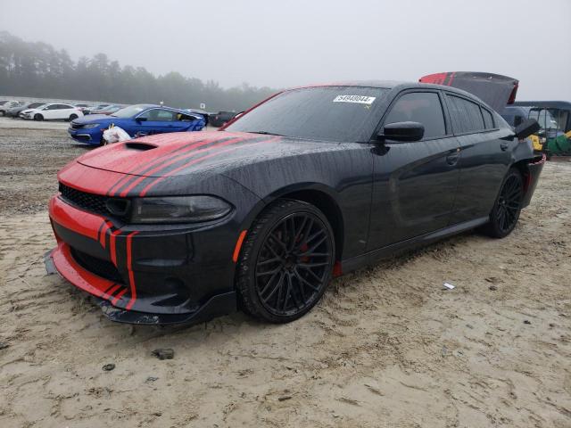 DODGE CHARGER GT 2022 with VIN 2C3CDXHG3NH143303 - Photo from auction